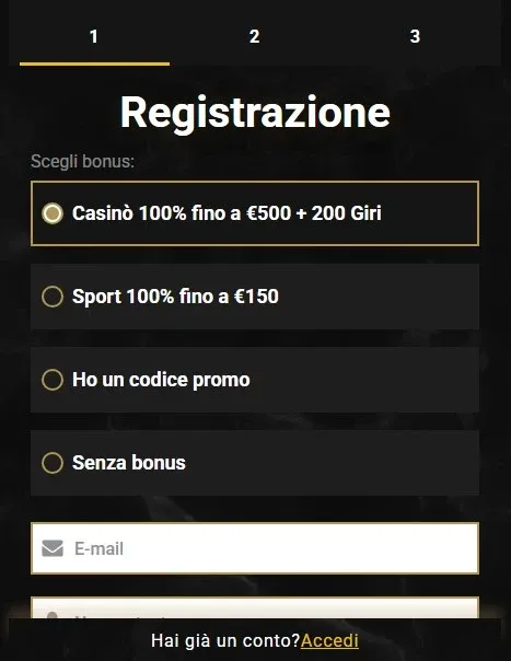 casinoly casino registrazione